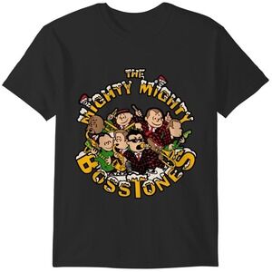 Mighty Mighty Bosstones Christmas Cartoon Tshirts